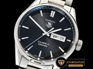 TAG0323B - Carrera Calibre 5 Automatic SSSS Black ANF Asia 2824 - 01.jpg